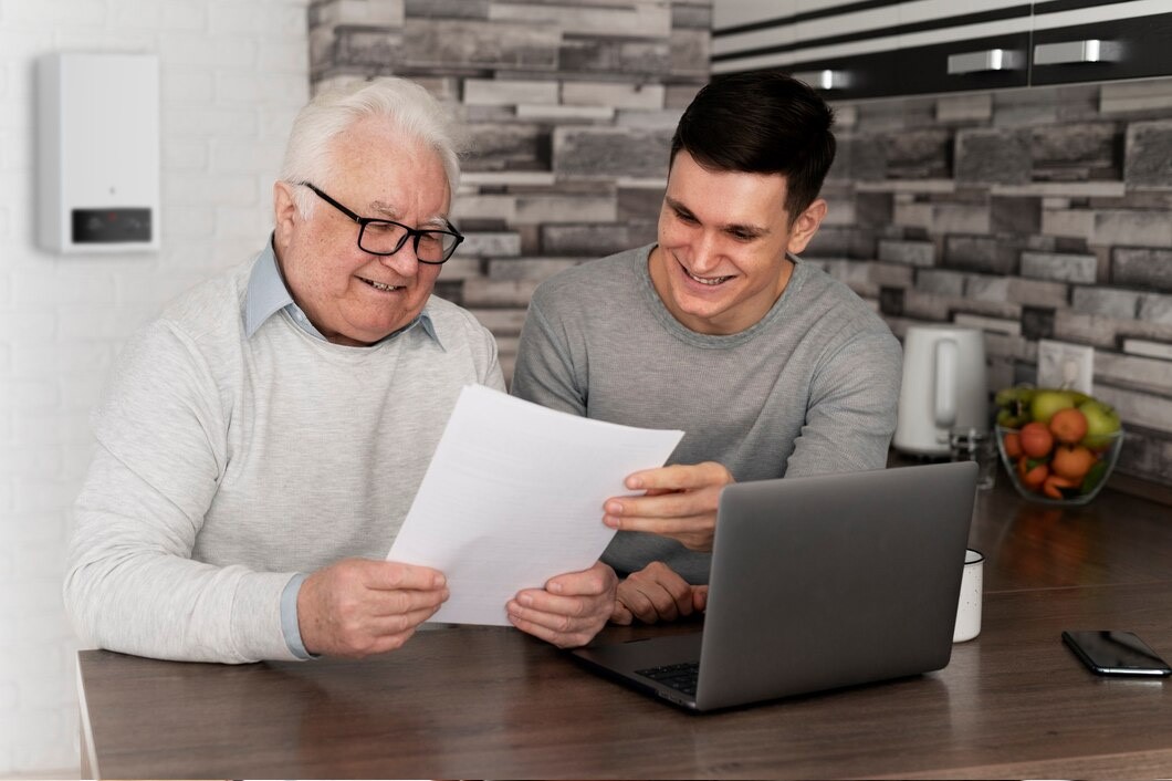 seniors can apply with easy application process for free boiler grants.