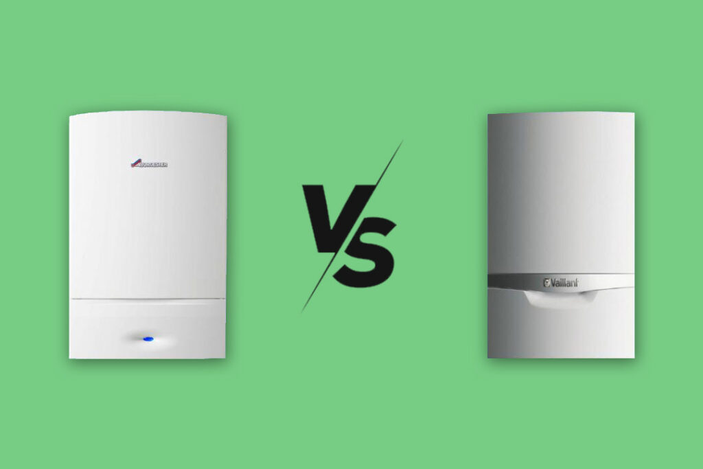 vaillant boiler vs worcester bosch boiler