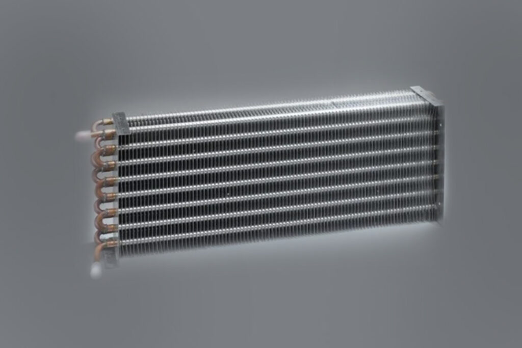 Aluminum heat exchanger