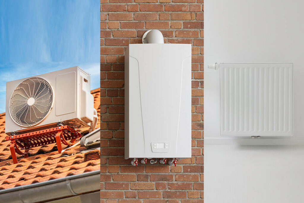 Alternatives of Traditional Heating Systems