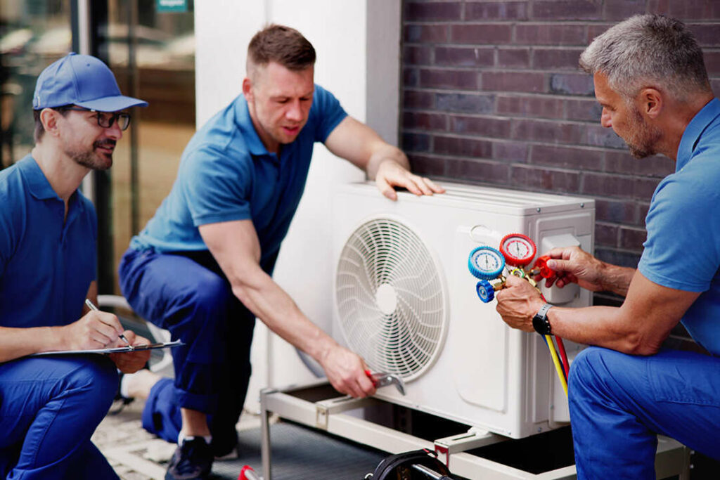 Air-Source-Heat-Pump-Maintenance