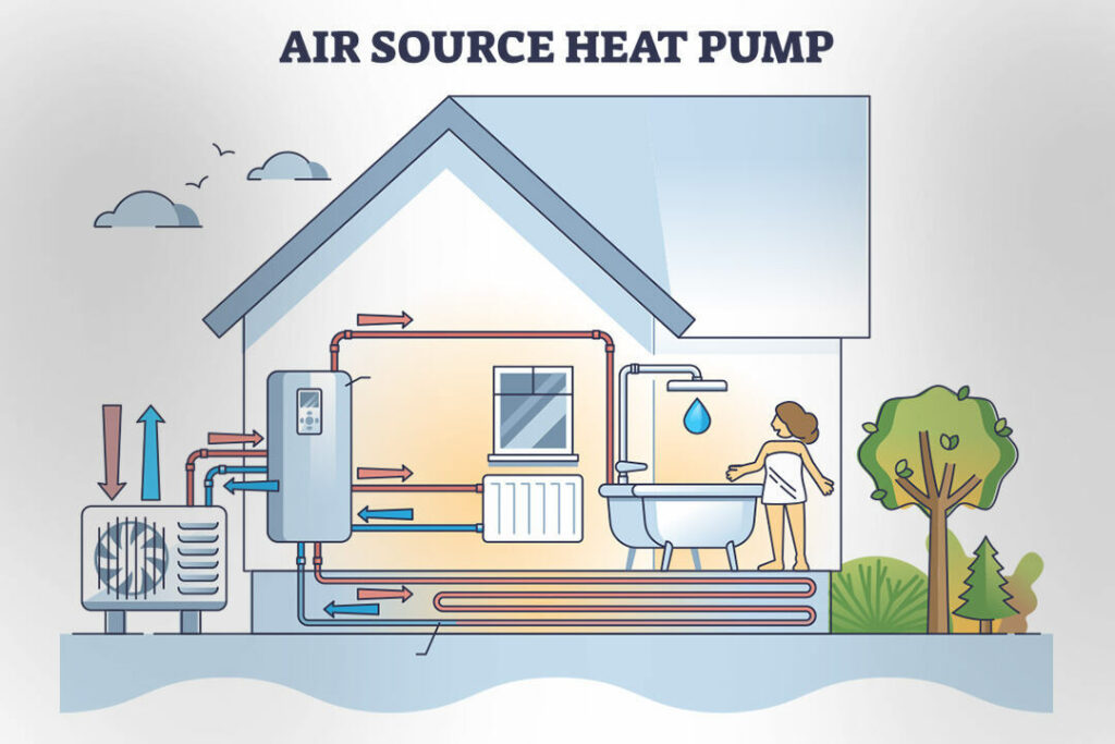 How-Air-Source-Heat-Pumps-Offer-Renewable-Energy