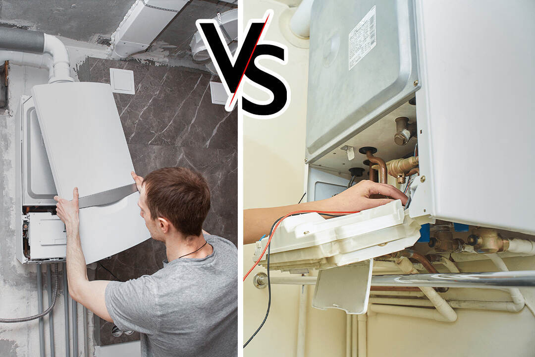 Repair Vs Replace a Boiler